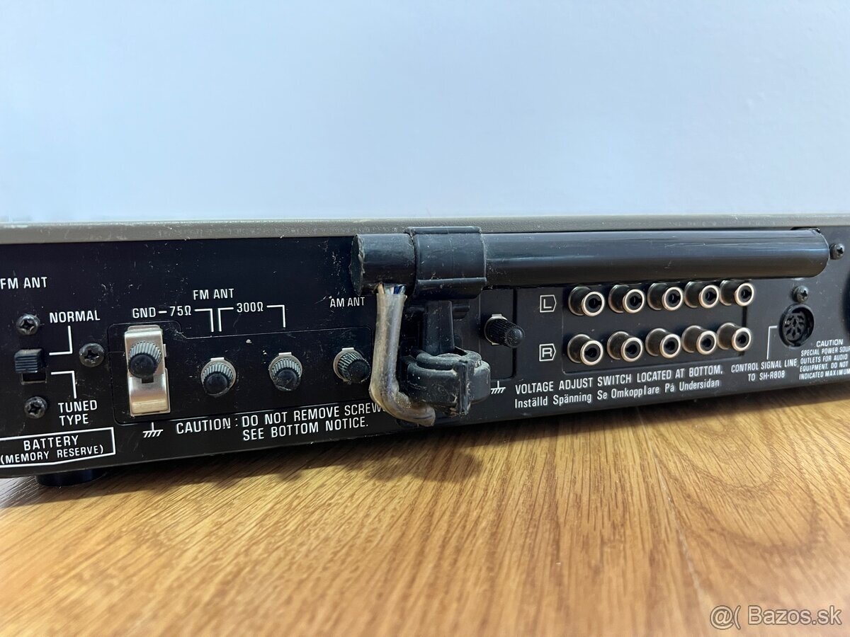 Technics ST-K808 radio tuner - 5