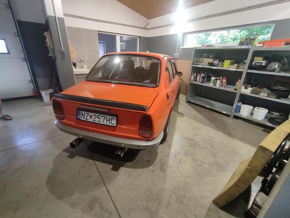 Skoda 105s v6 2,9 weber - 5