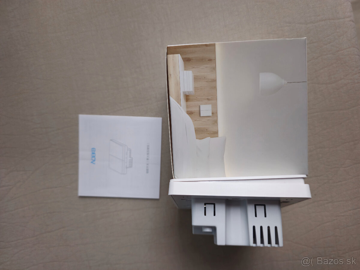 Aqara QBKG03LM vypinac - biely 2-packovy - 5