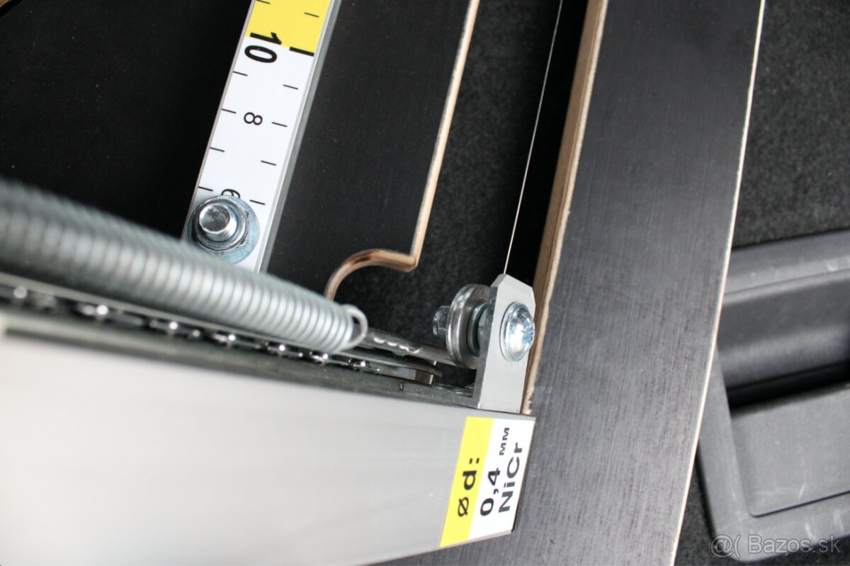 Rezačka na polystyrén 103x 25cm + 6 náhradných drôtov - 5