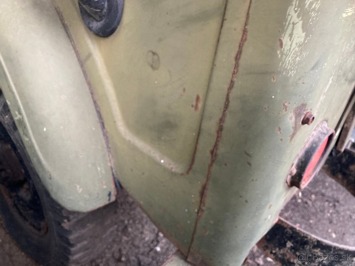 GAZ 69 M predám - 5