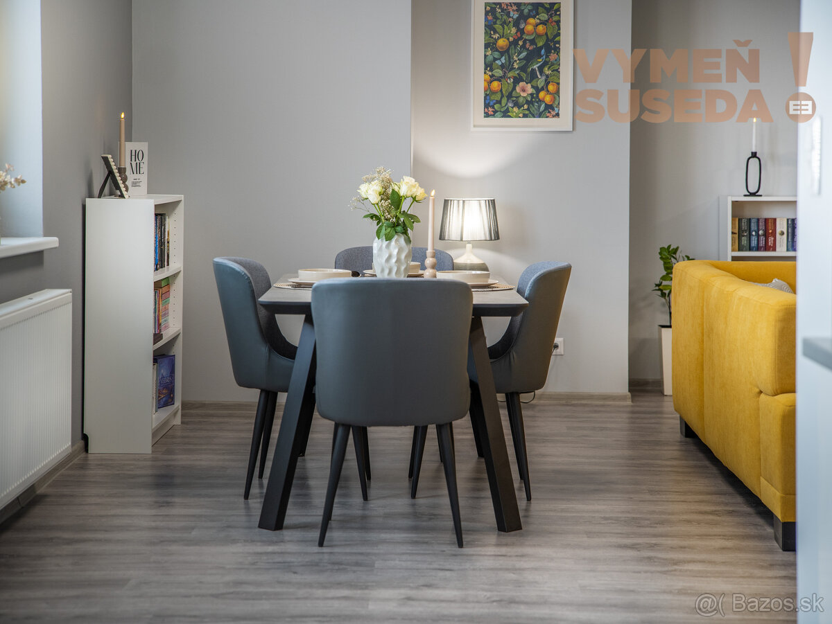 VYMEŇ SUSEDA – 3 izb. veľkometrážny byt 145m2 v pokojnej lo - 5
