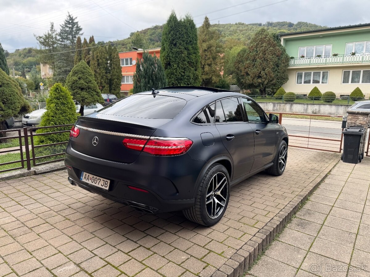 Mercedes-Benz GLE 43 AMG 4MATIC kupé - 5