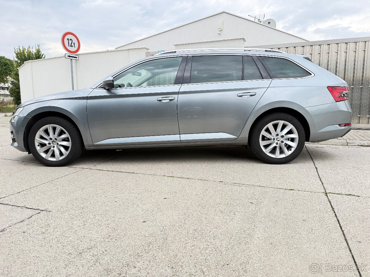 PREDÁM ŠKODA SUPERB 2.0 TDI 147kW STYLE AUTOMAT, 2021 - 5