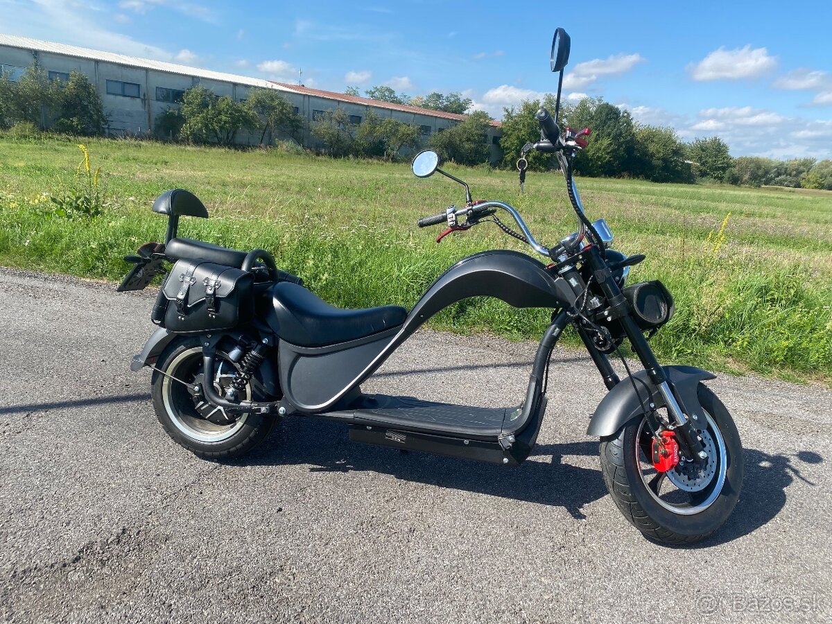 Elektrický skúter (chopper 2020) - 5