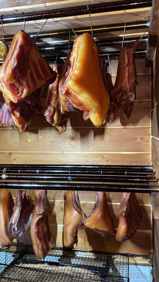 Údená domáca slanina - 5
