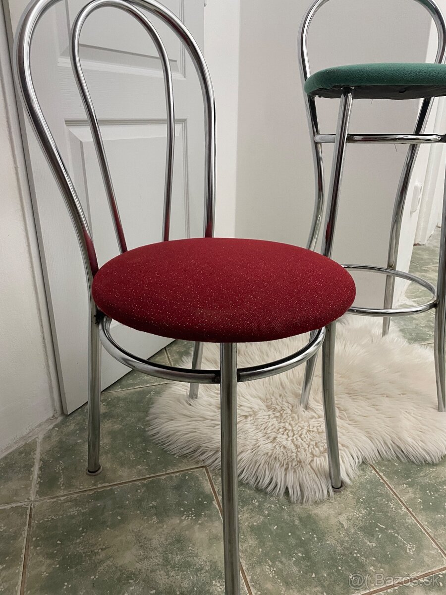Stoličky klasické + barové - 5