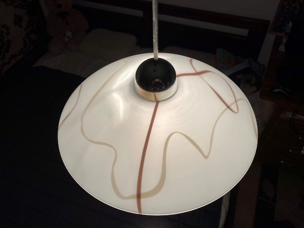 Predám svietidlo, lampu závesnú do 60W - 5