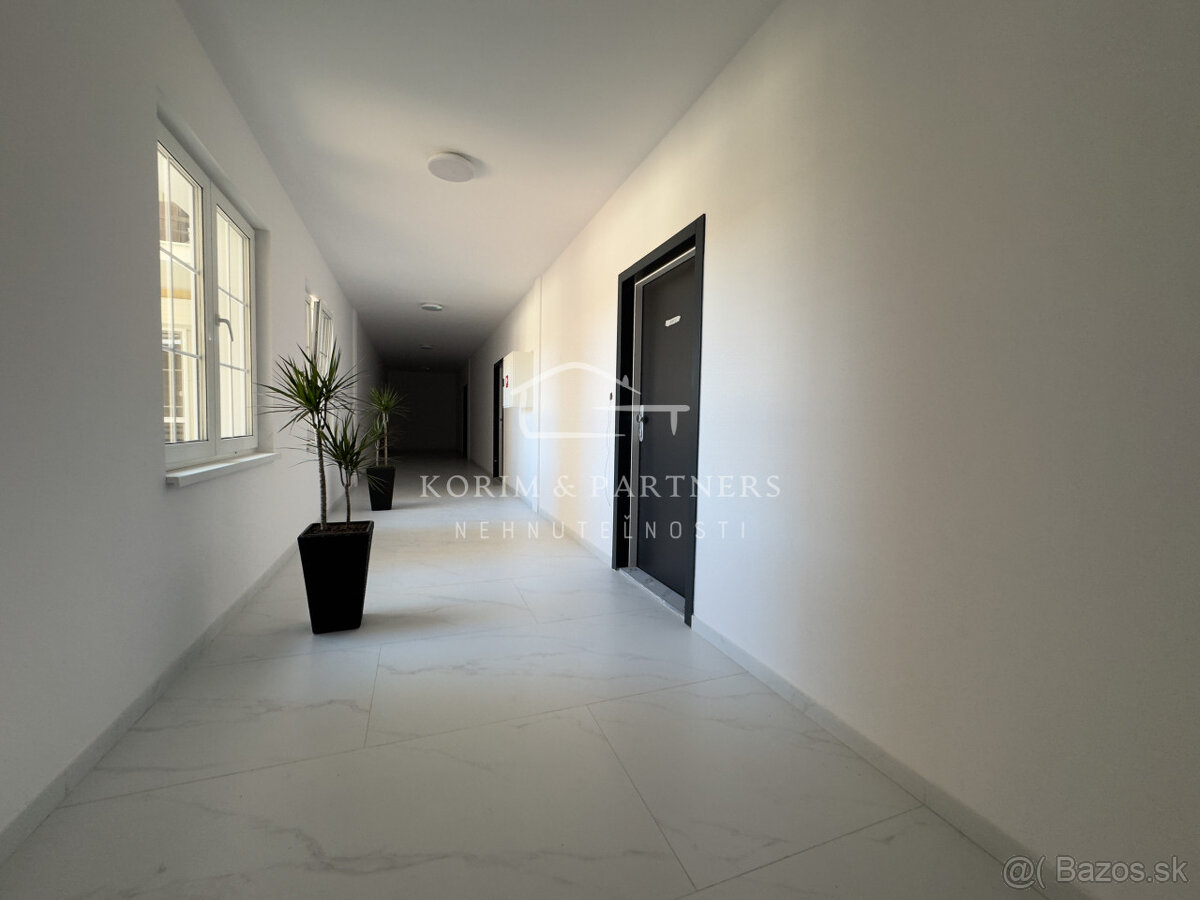 1 izbový apartmán A407 v Danubia Residence v Komárne - 5