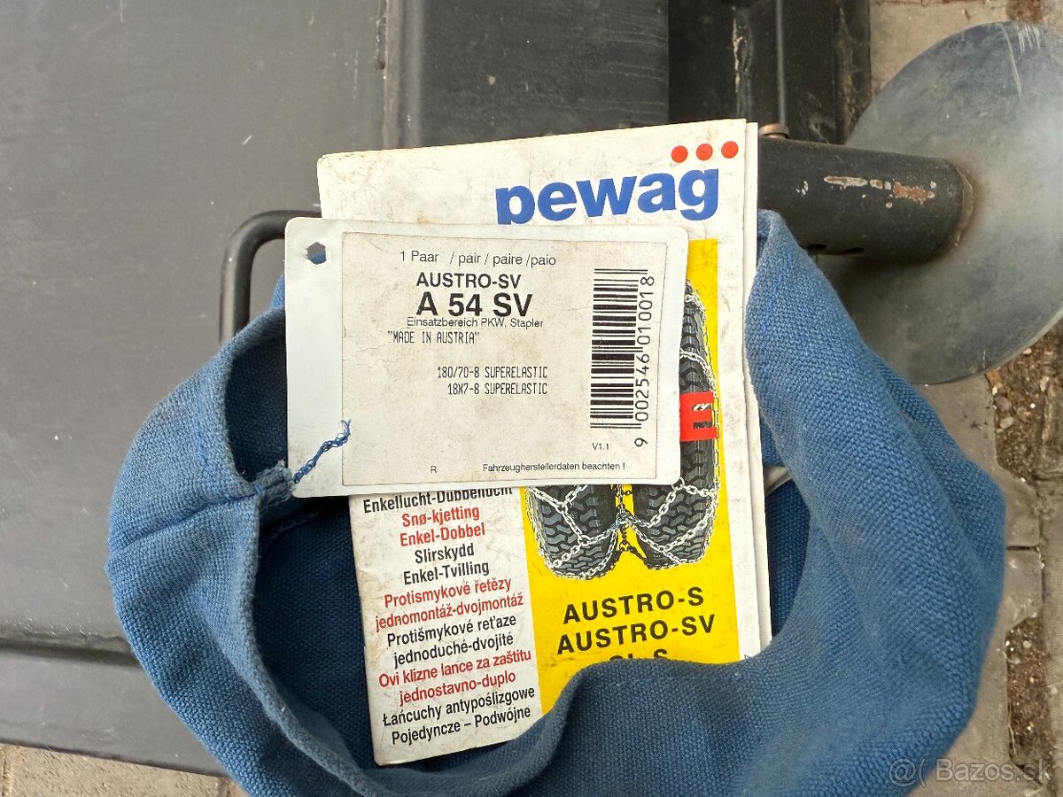 Pluh + reťaze na VZV - 5