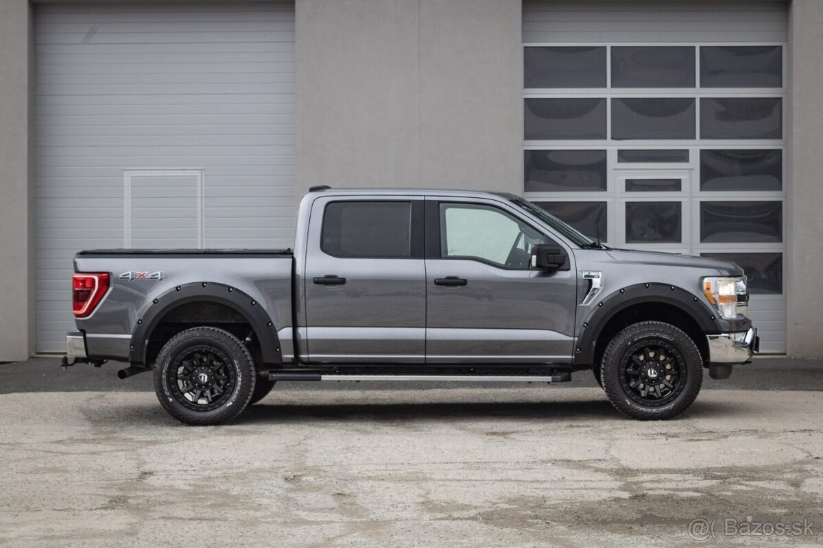 Ford F-150 XLT SuperCrew 4x4 3.5 EcoBoost XLT