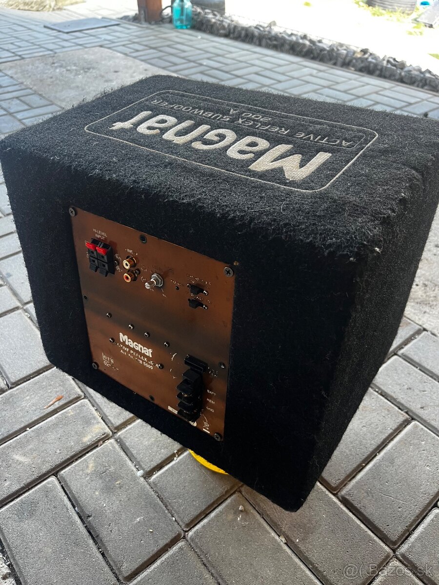 Predám hudbu do autá kapák zosik subáč - 5