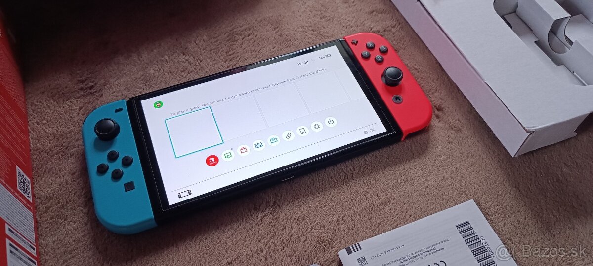 Nintendo switch oled-predam/vymenim - 5