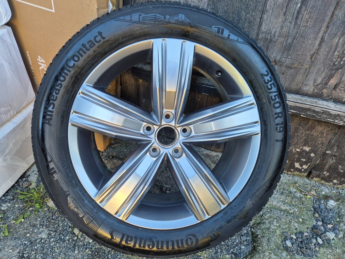Zimní kola Volkswagen Tiguan R19 Continental - 5