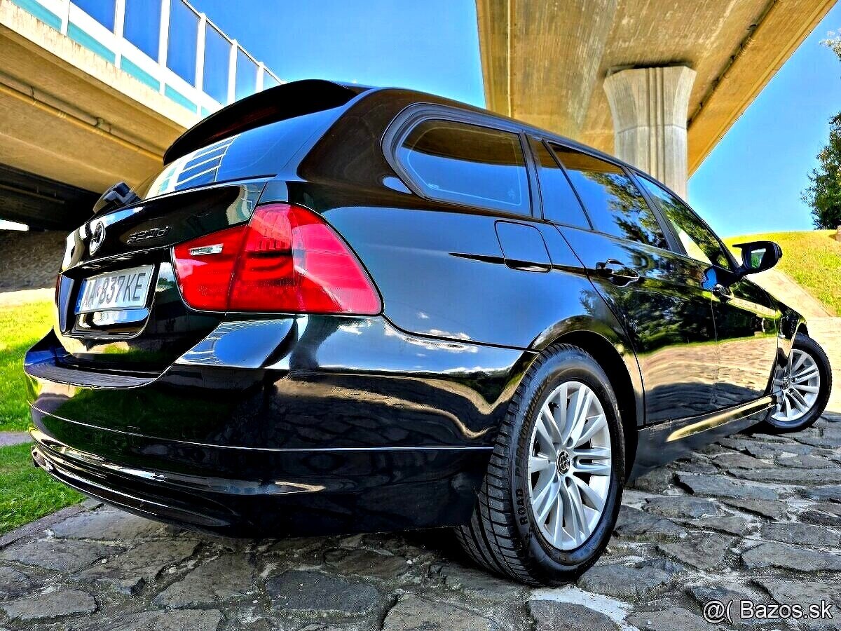 BMW 320 D e91 combi 130kw facelift 2009 M6 servis gar.km - 5