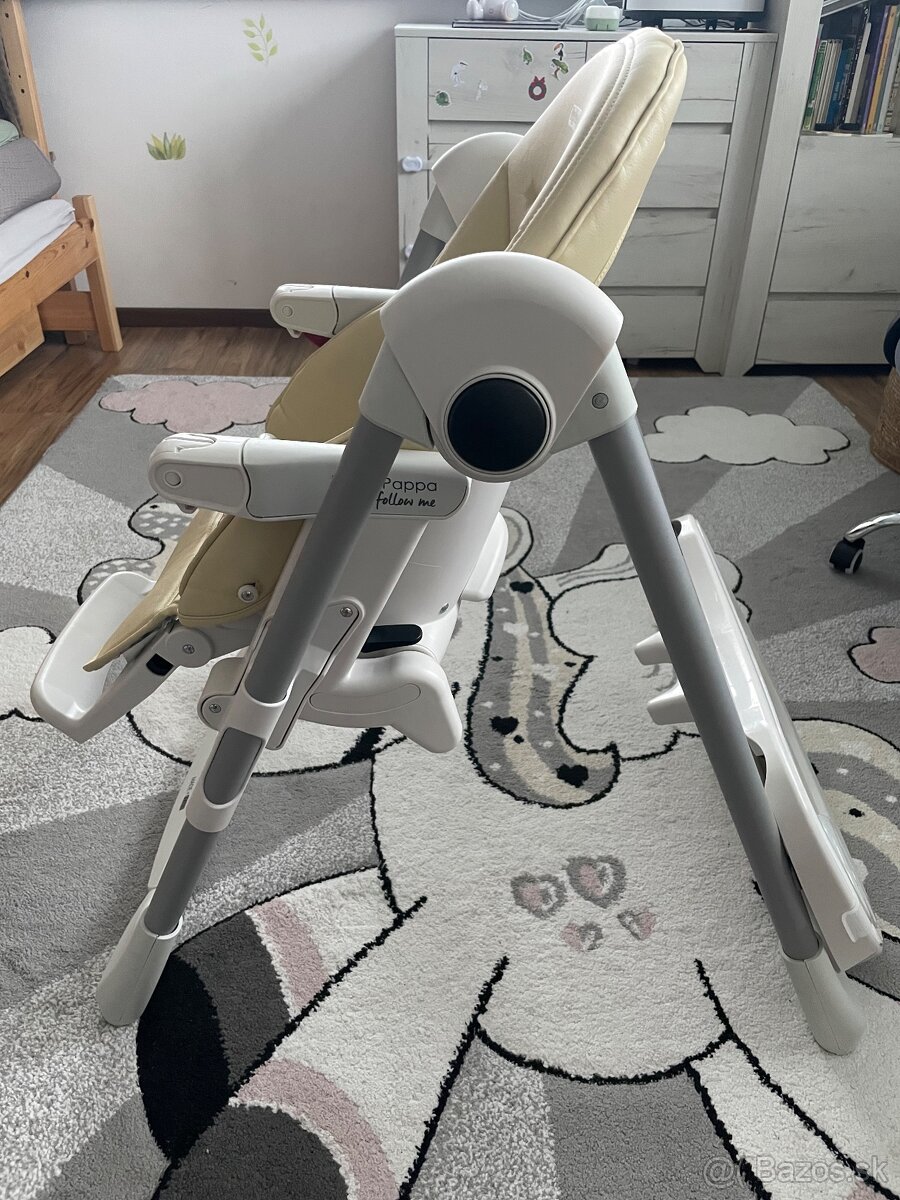 Jedálenská stolička Peg Perego Follow me - 5