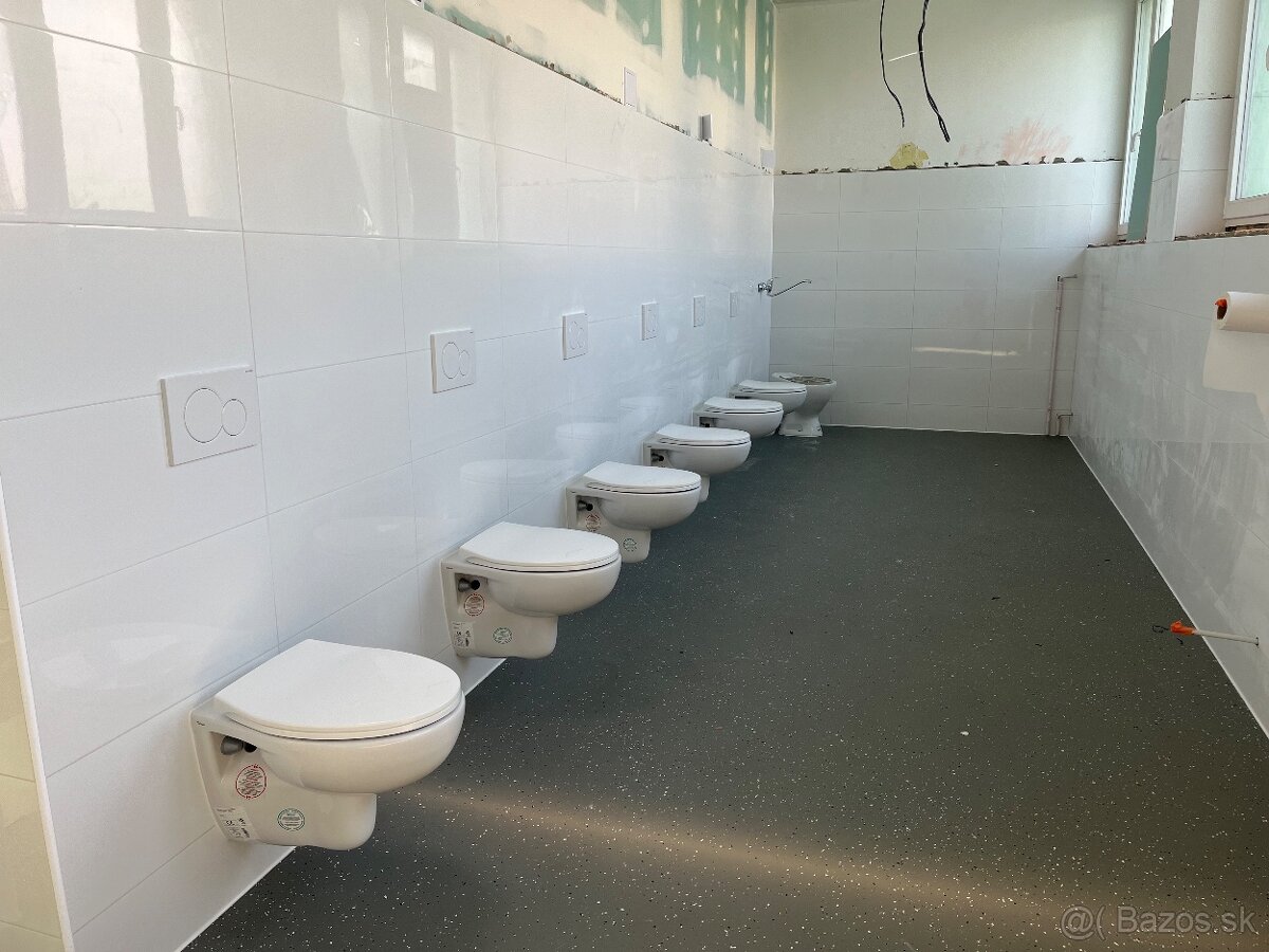 Vodoinštalatérske a kúrenárske práce - 5