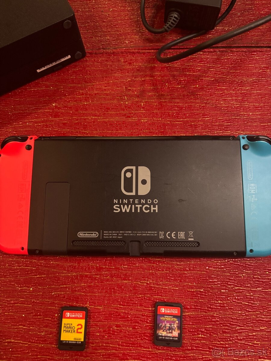Nintendo switch + 2 hry zadarmo - 5