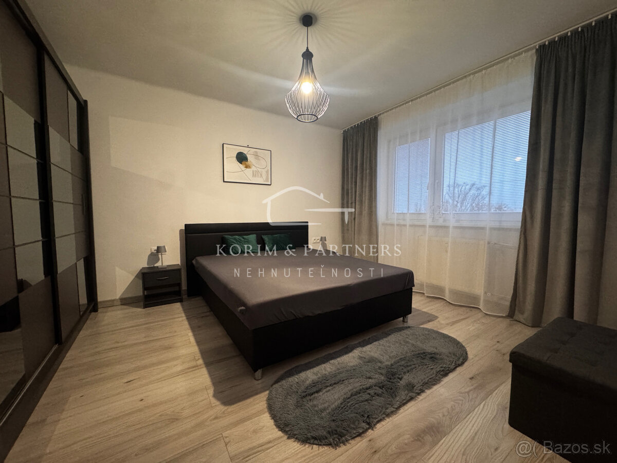 ZARIADENÝ zrekonštruovaný 2 izbový byt na Budovateľskej, Kom - 5