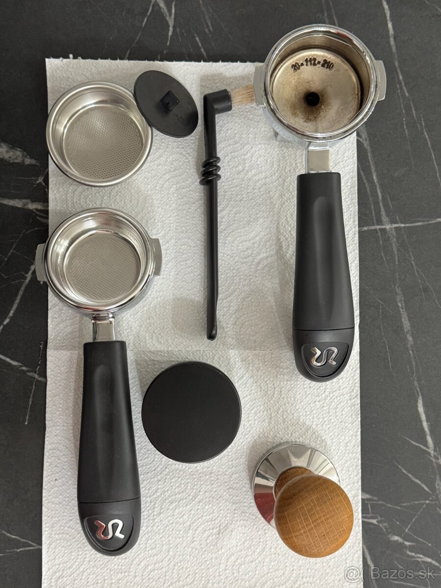 Espresso set kávovar Rancillio Silvia + mlynček Eureka Atom - 5