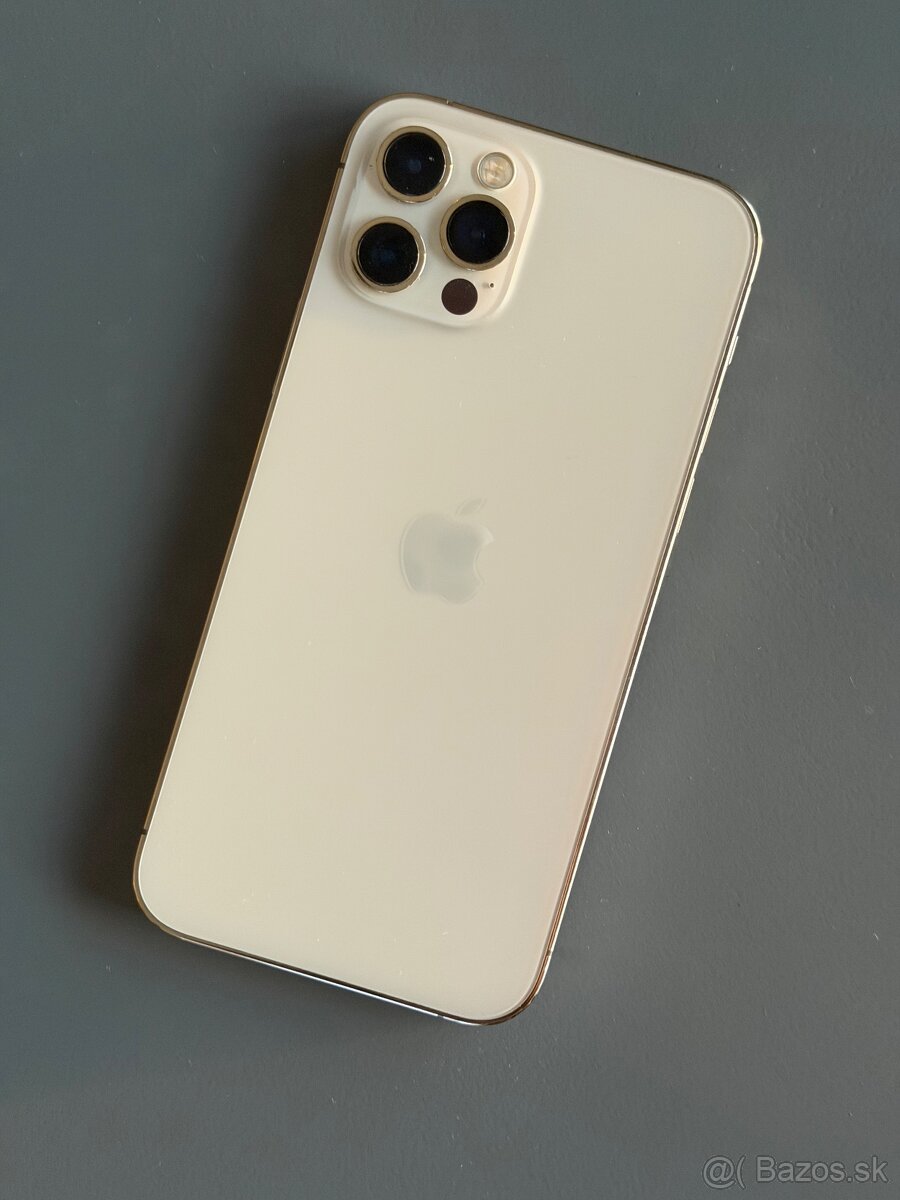 Apple iPhone 12 Pro 128GB Gold - 5