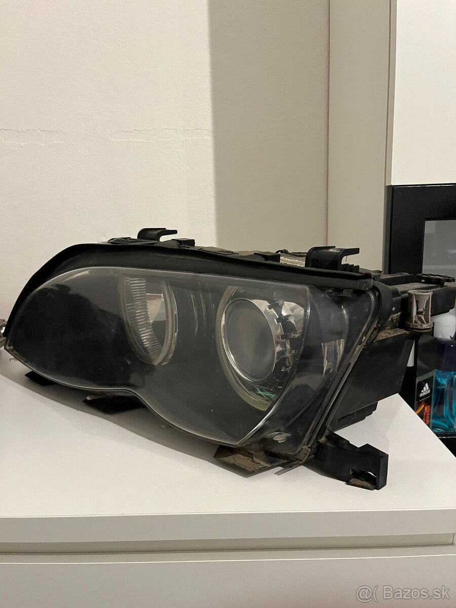 BMW e-46 predné xenonové svetlomety - 5