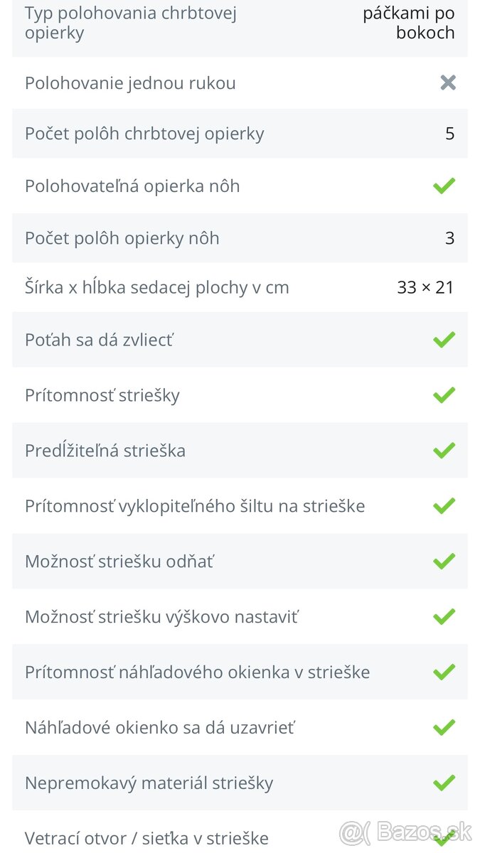 🩶Golfový kočík Elodie Details🩶 - 5