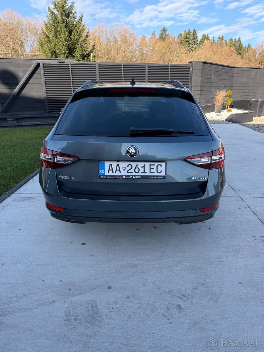 Škoda Superb Combi 2.0 TDI - 5