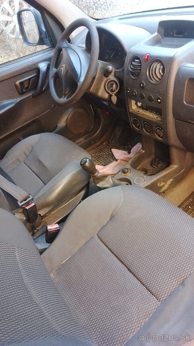 Citroen Berlingo 1,6 HDI tv 2007 - 5