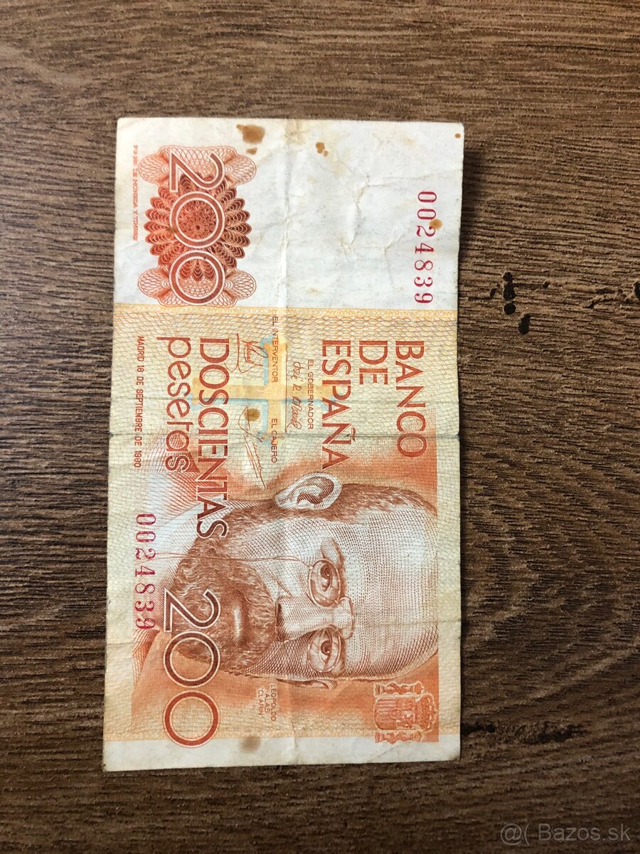 Bankovky RÔZNE (SVET) 2 - 5