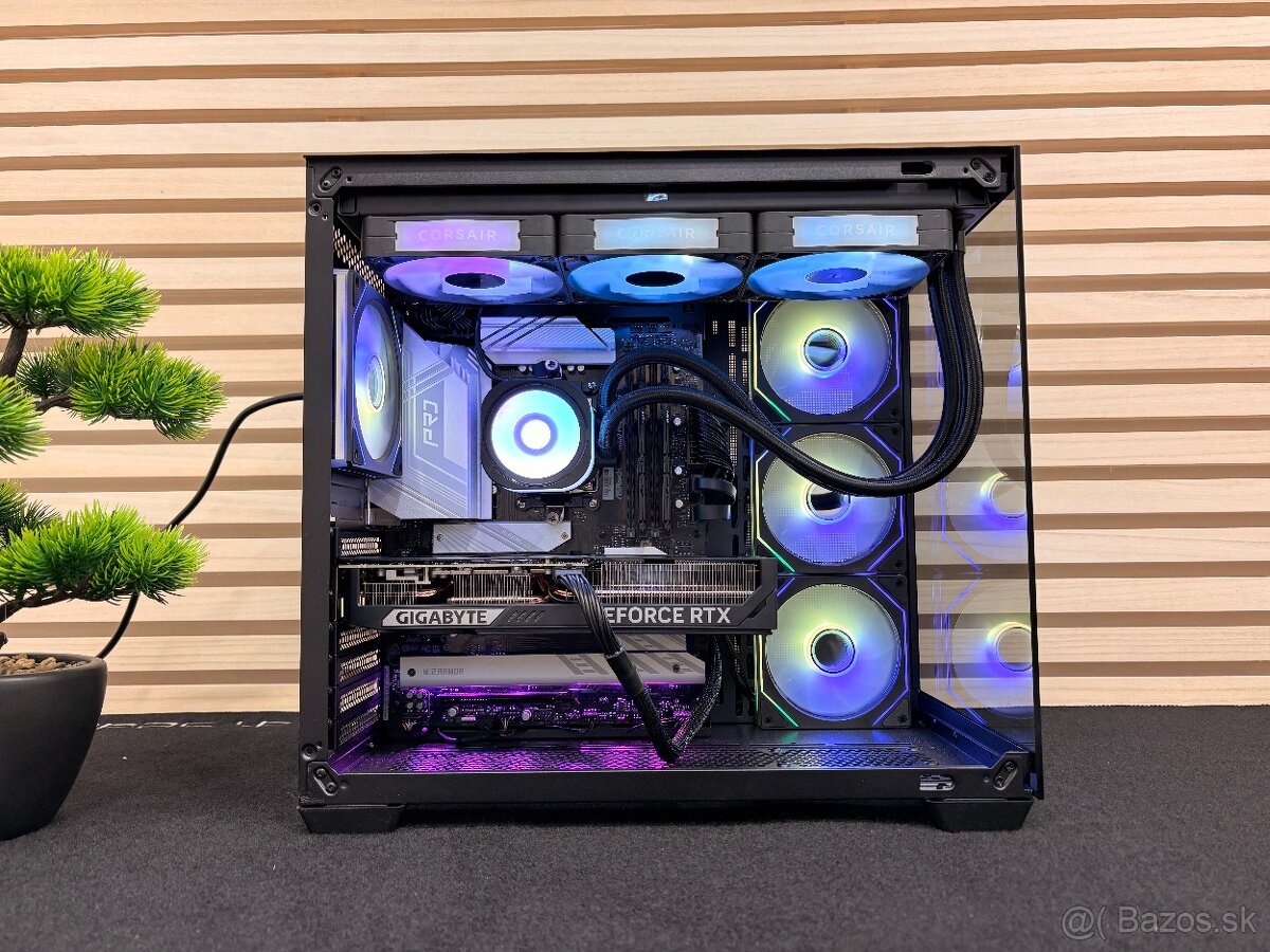 Herný PC R7 7800X3D / RTX 5070 12GB / 32GB DDR5 / 1TB NVMe / - 5