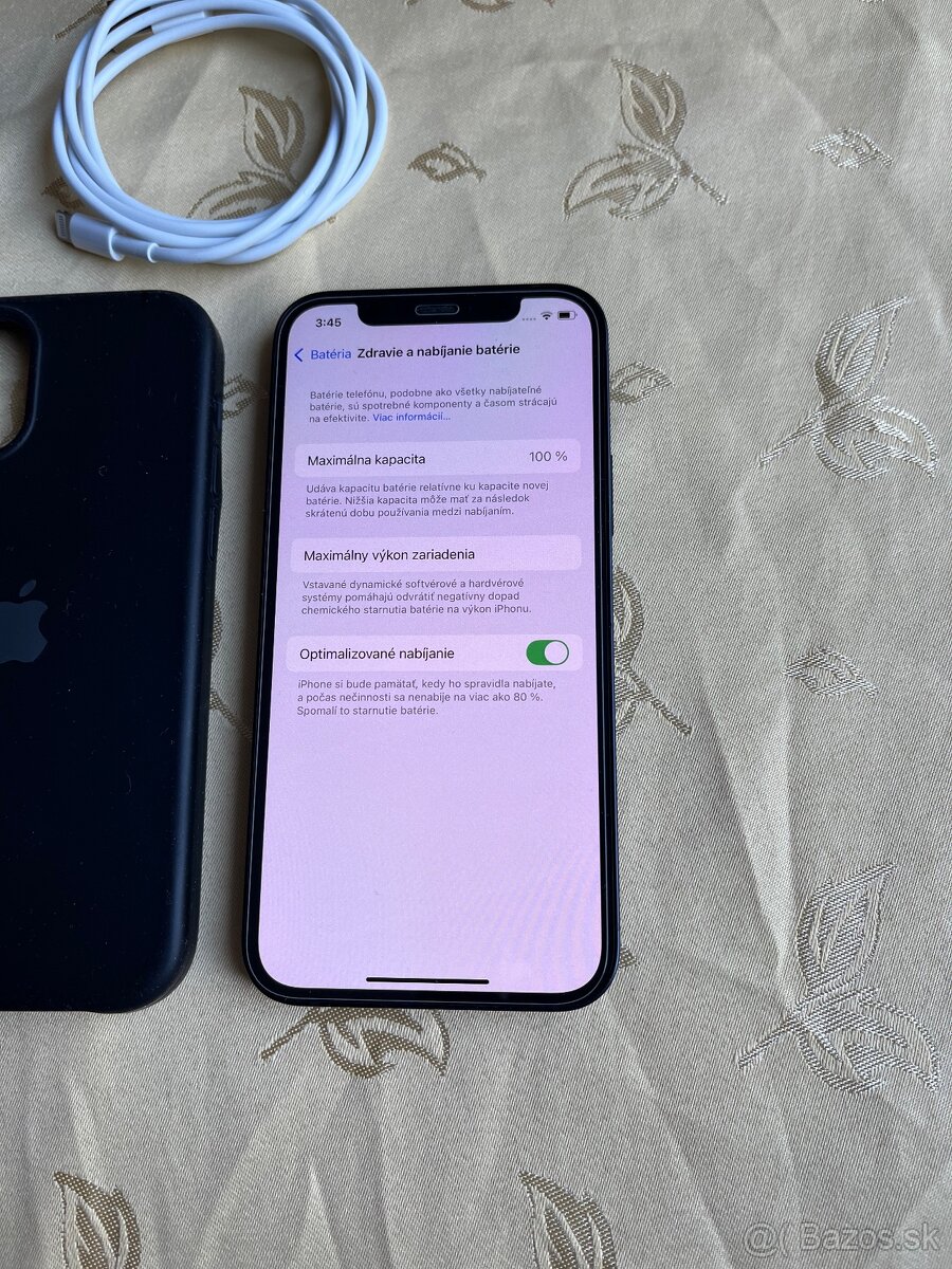 iPhone 12,nová bat.zdravie 100% - 5