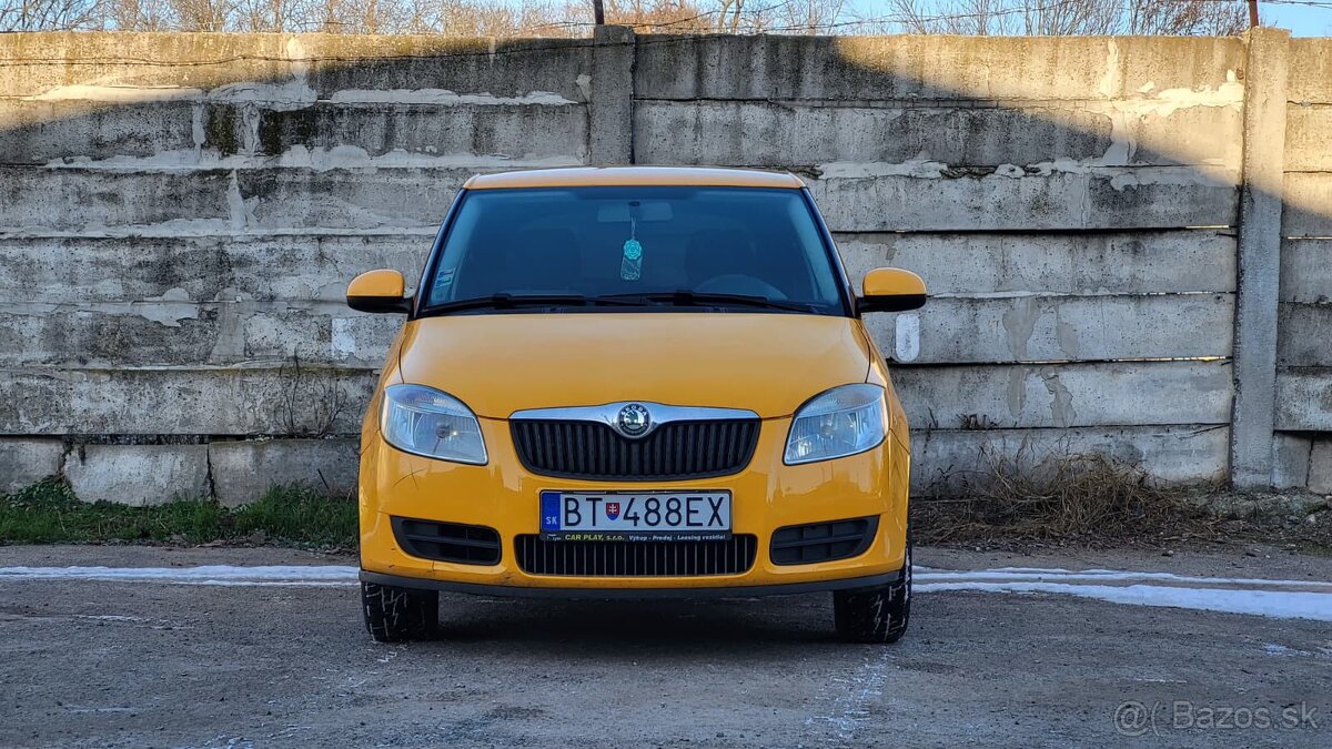 Škoda Fabia - 5