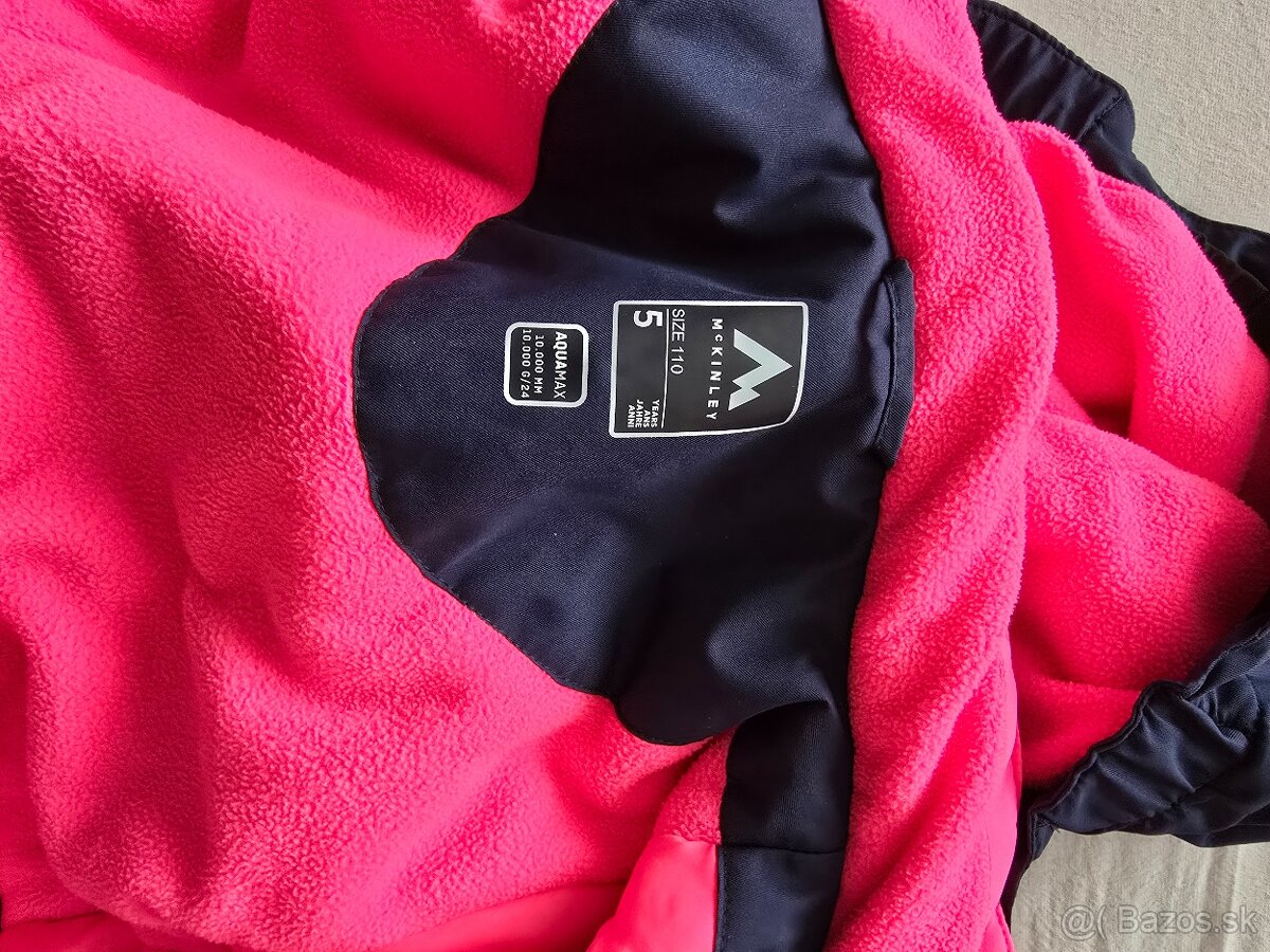 Lyziarsky set bunda a oteplovacky - 5