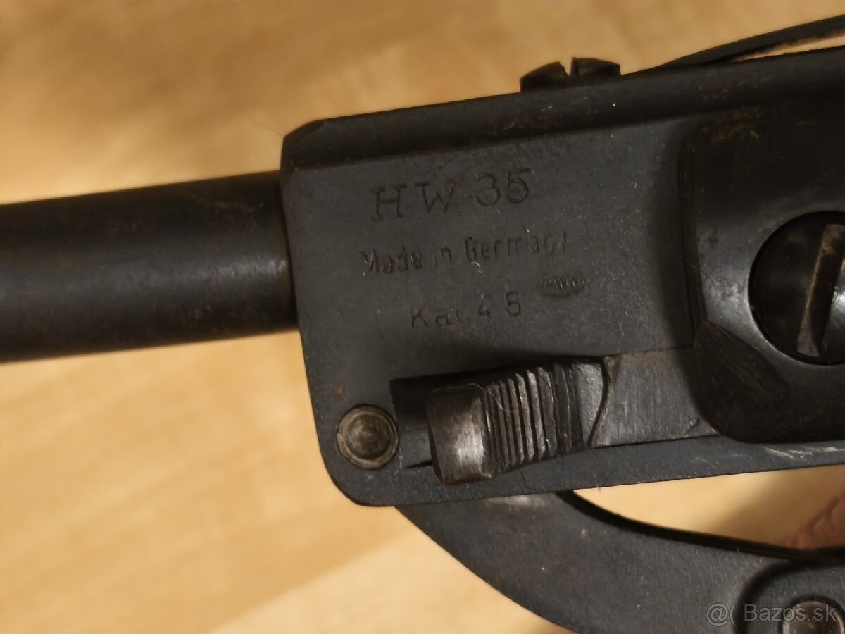 Nemecka vzduchovka HW-35 - 5