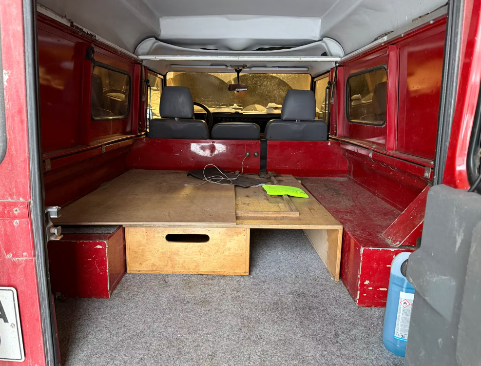 Land Rover Defender rv:2002 2.5 l diesel - 5