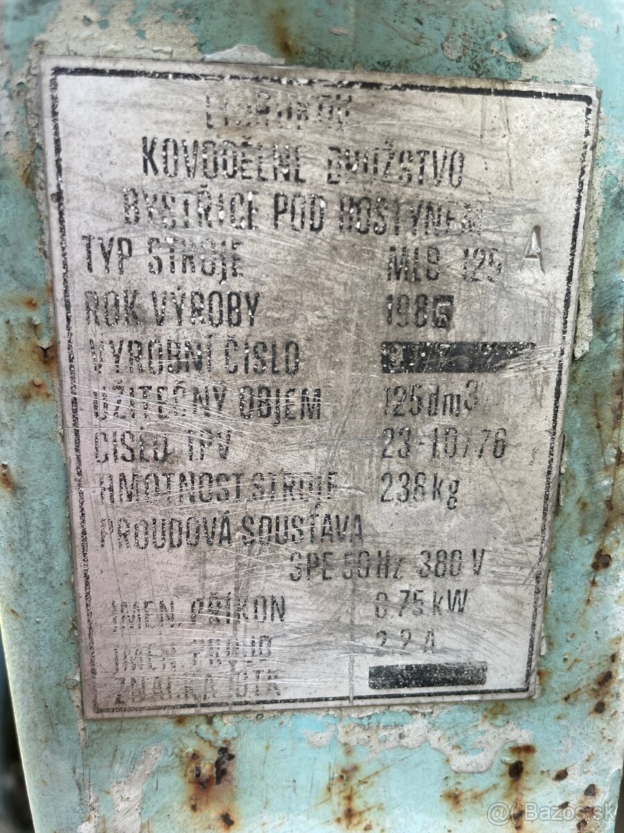 Zachovana miesacka MLB125 - 5