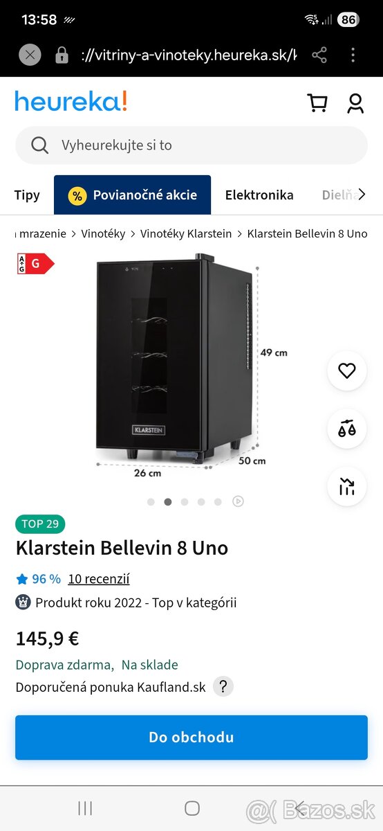 Vinoteka - predam - 5