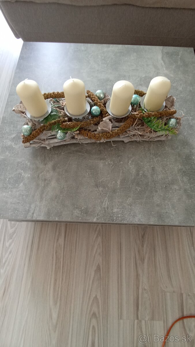 Adventný veniec - 5