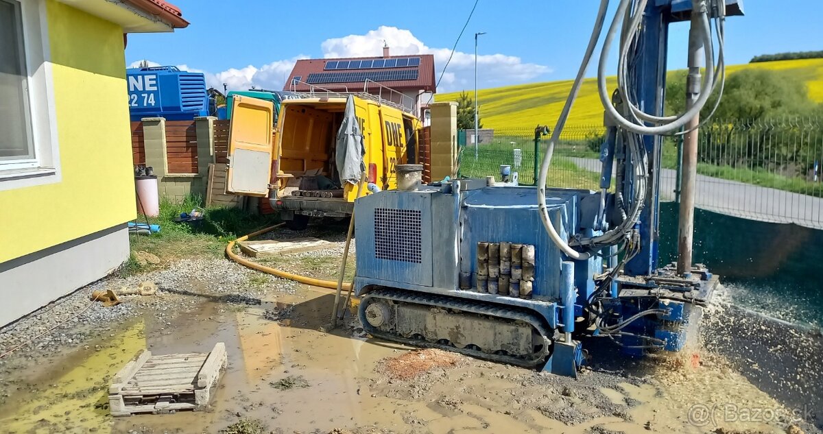 Vŕtanie studní a čistenie studní - 5
