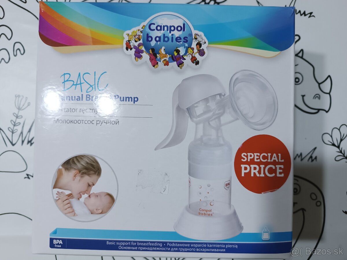 Odsavačka medela Swing Flex - 5