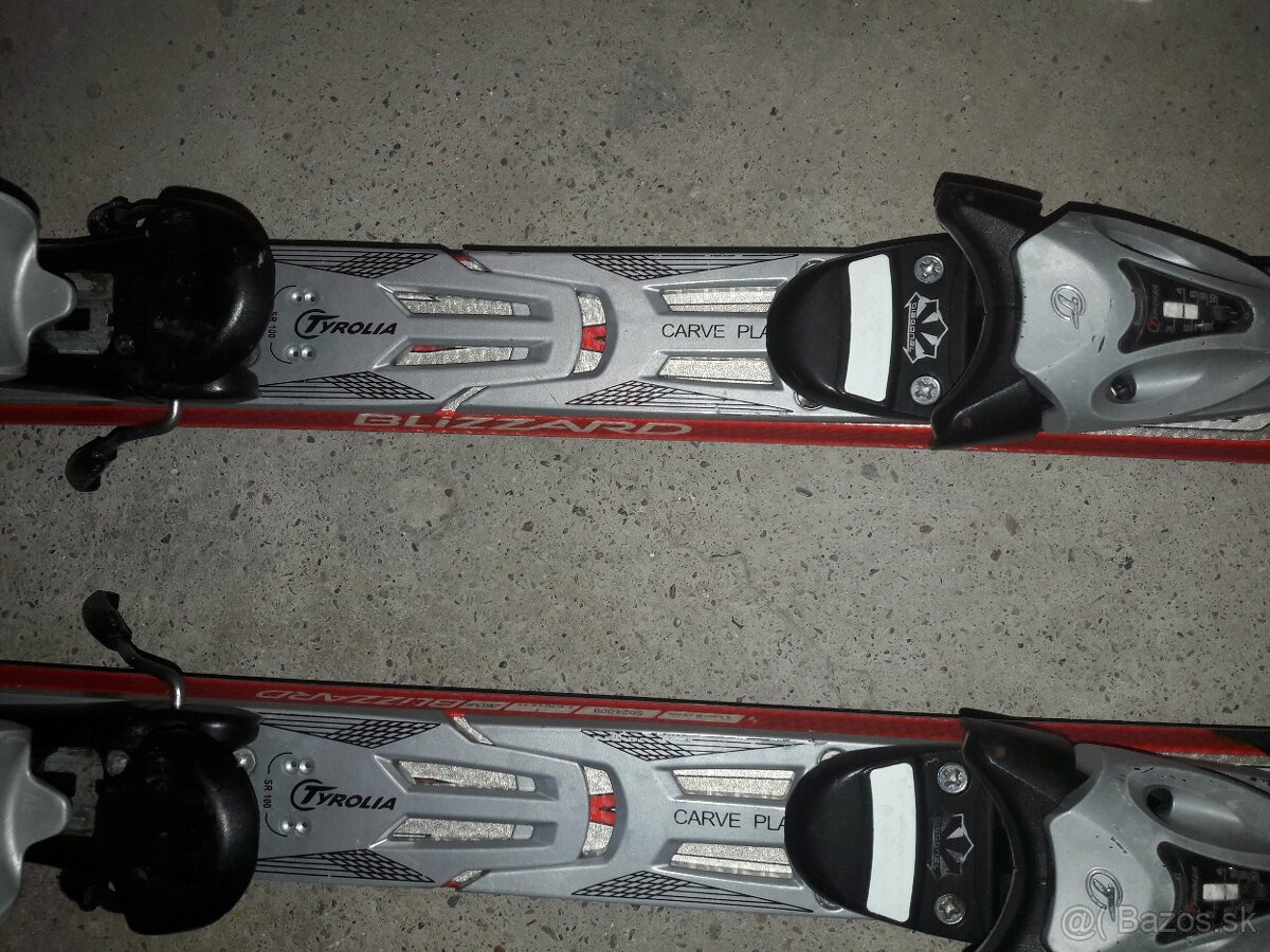 Lyže Blizzard aj s viazaním 159cm, R14,1 - 5