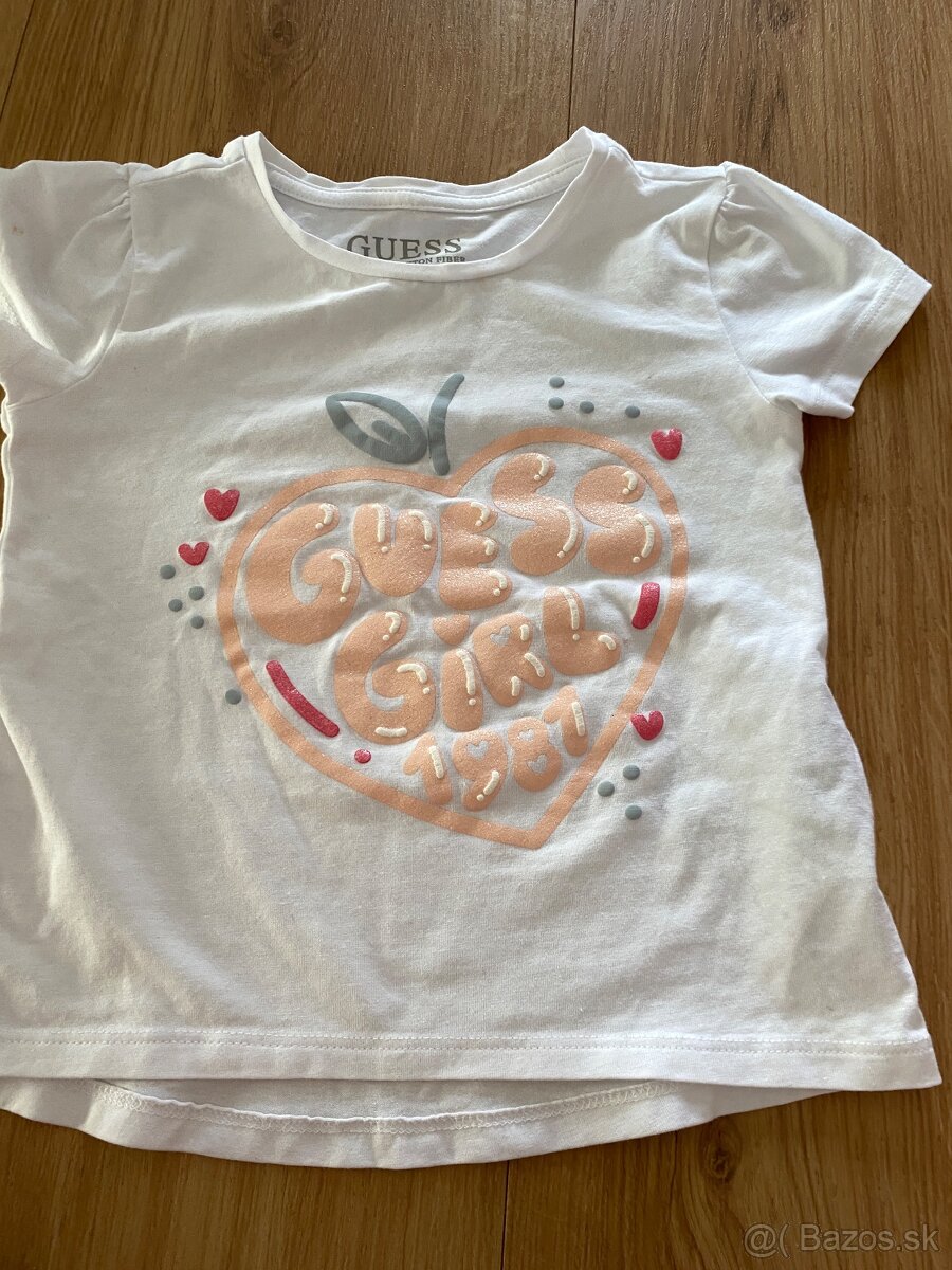 Dievcenske trička vel.86 - 5
