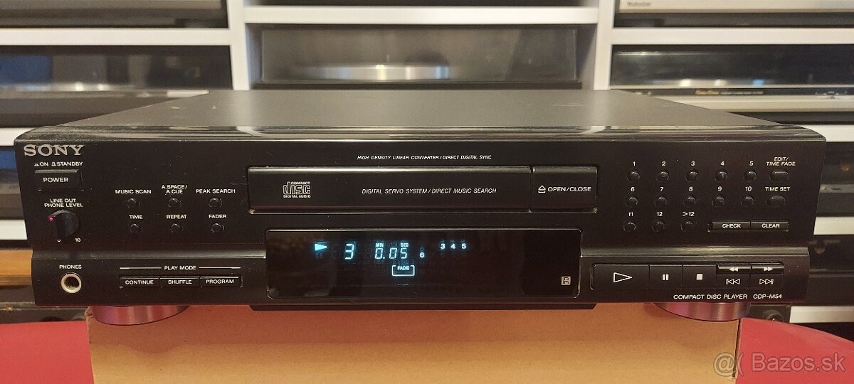 Predám CD prehrávače Sony - 5