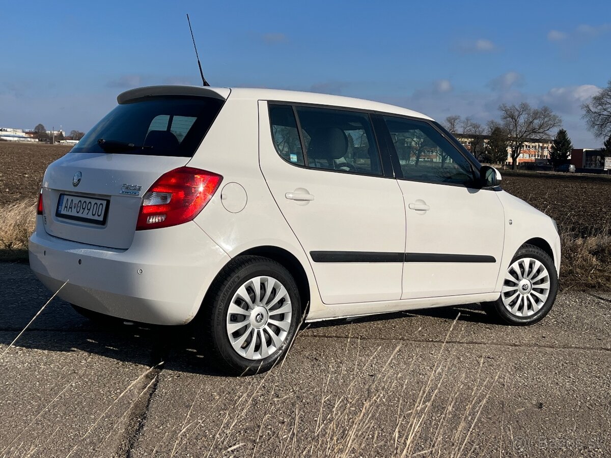 Predám Škoda Fabia 2 1.4tdi 59kw - 5