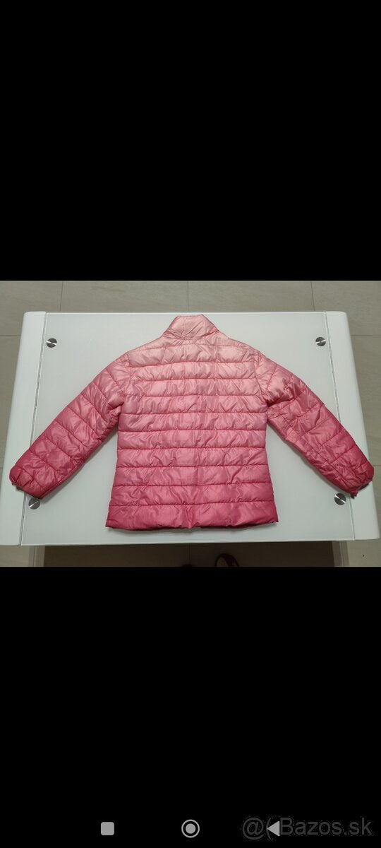 Predám dievčenskú prechodnú bundu - 5