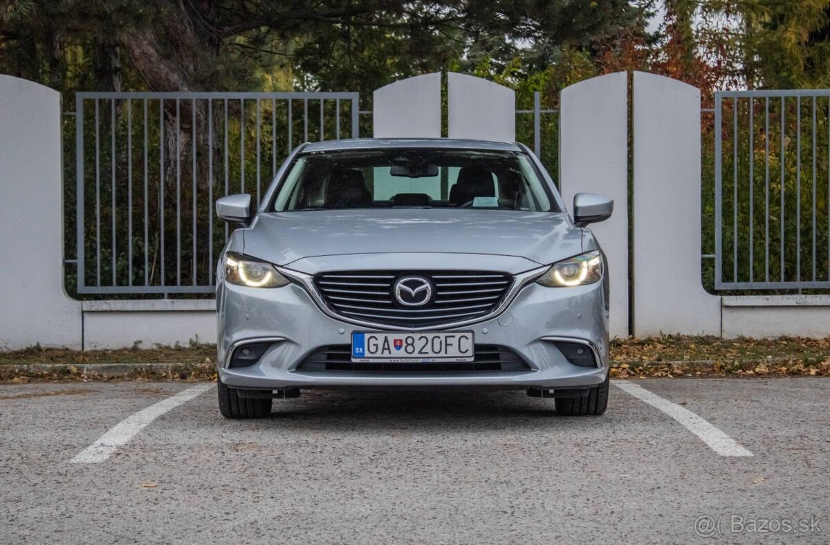 Mazda 6 2.0 Skyactiv-G Revolution / 1.MAJITEĽ / DPH / BOSE - 5