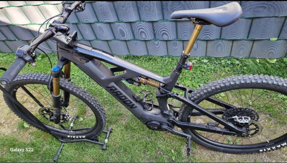 Radon Render 10.0 HD 750 top Ebike - 5