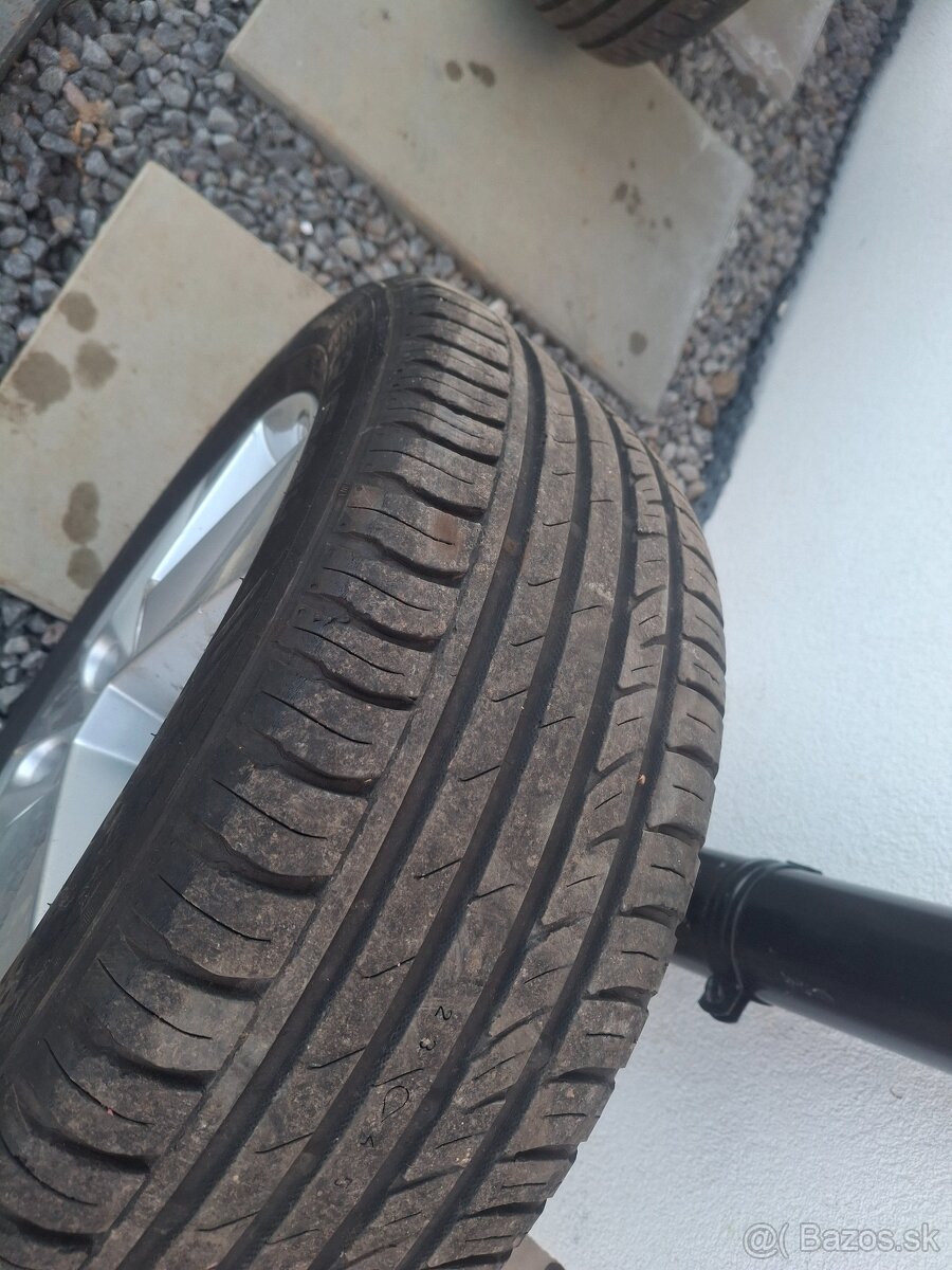 Originál letná sada 5x112 R16 + 205/55R16 - 5