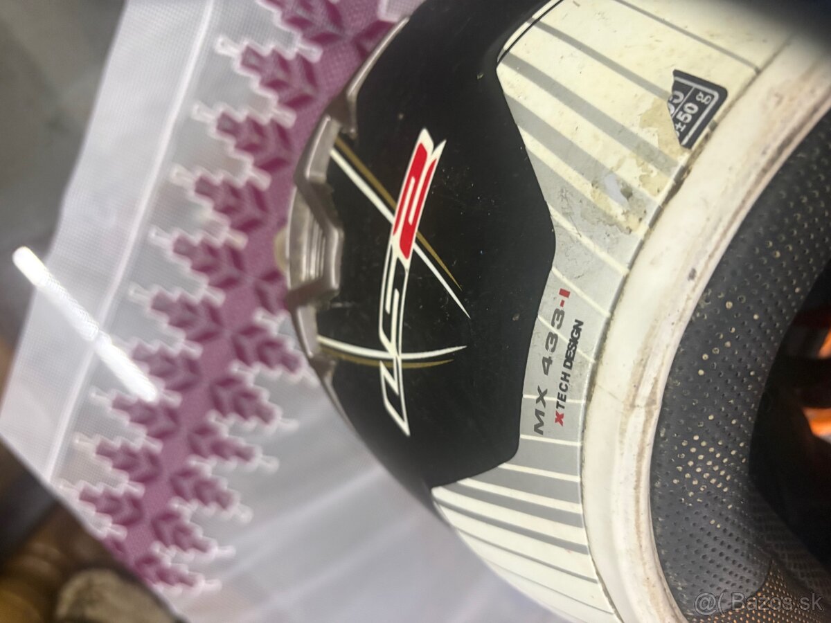 Prilba LS2 + korytnačka - 5